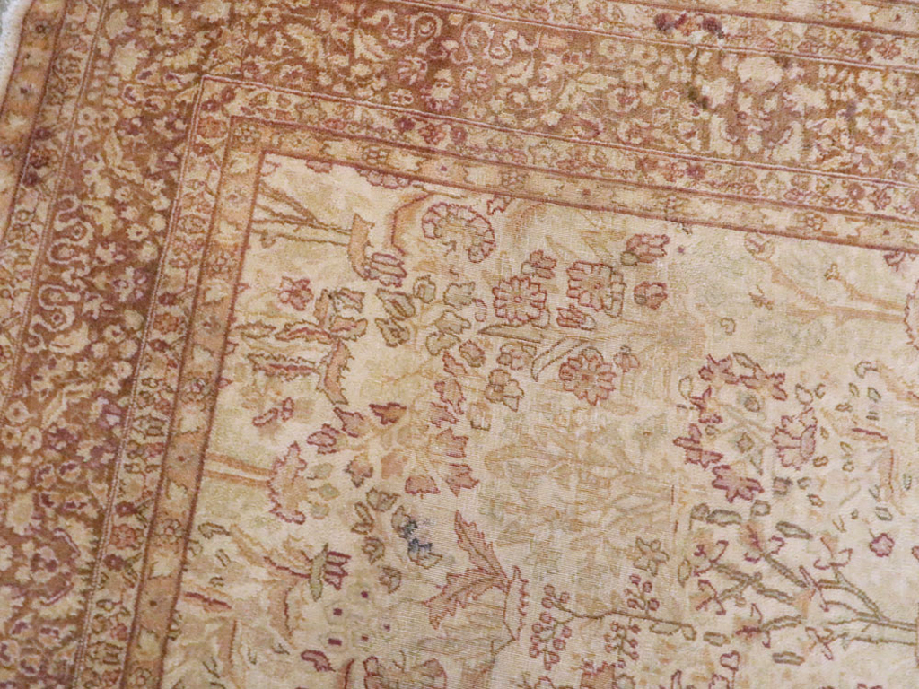 Vintage Turkish Sivas Rug, No.13084 - Staging