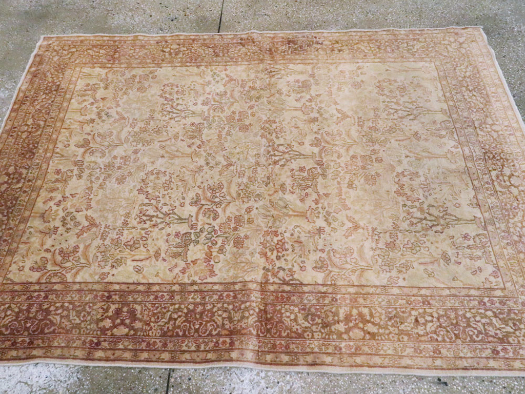 Vintage Turkish Sivas Rug, No.13084 - Staging