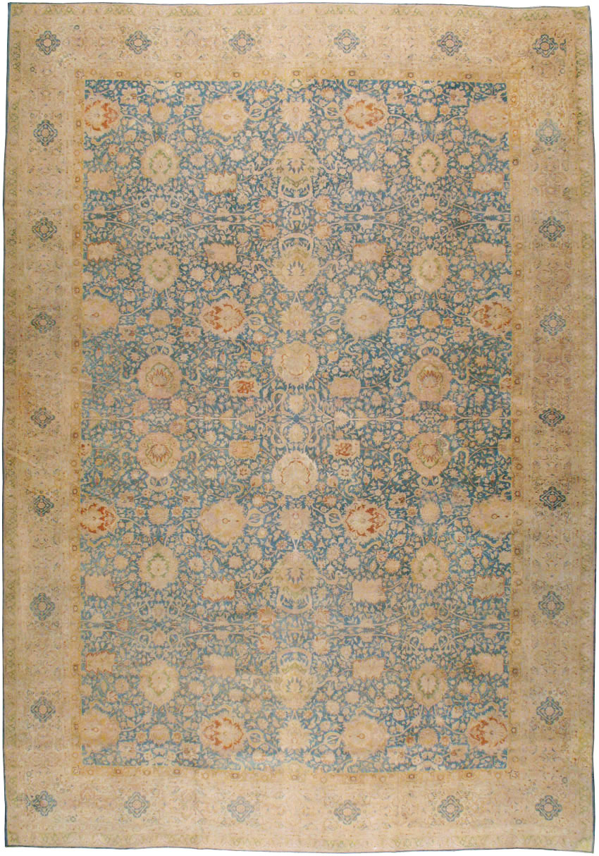 Vintage Indian Lahore Rug, No.13085 - Staging