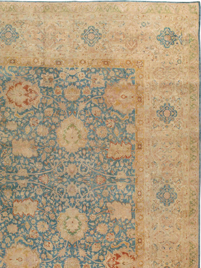 Vintage Indian Lahore Rug, No.13085 - Staging