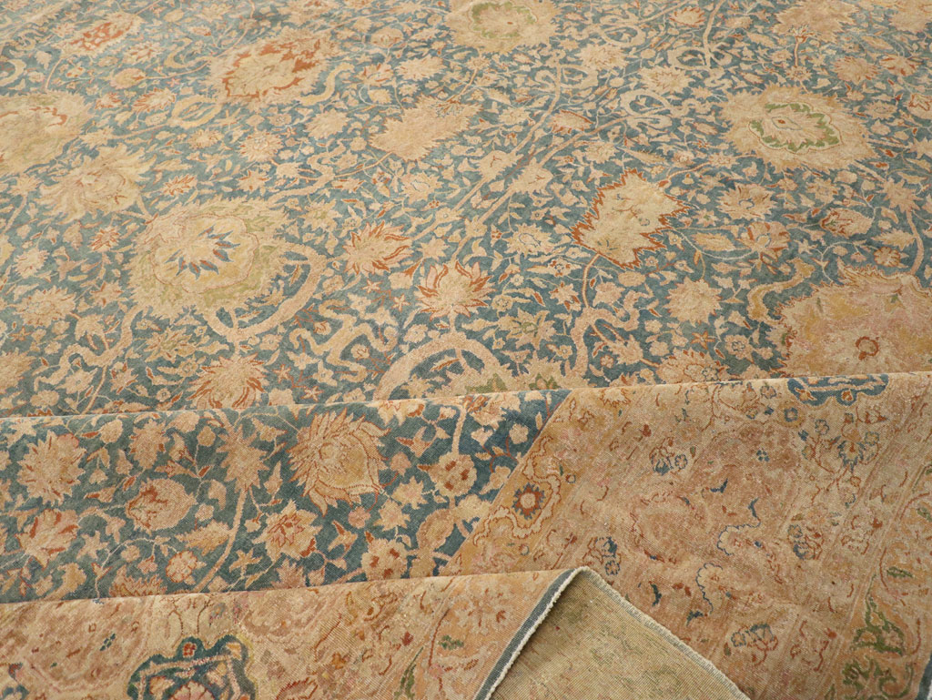 Vintage Indian Lahore Rug, No.13085 - Staging