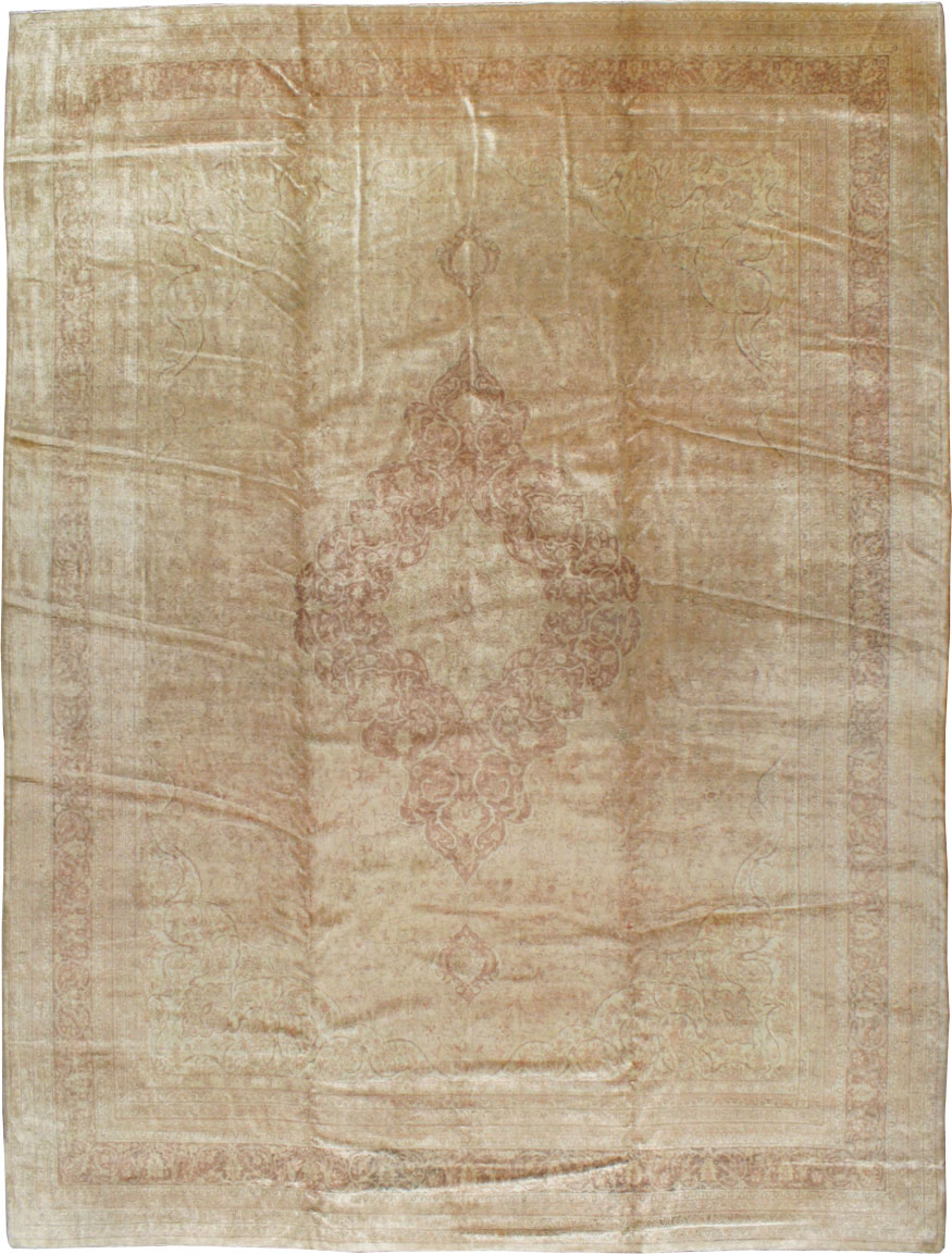 Vintage Turkish Sivas Carpet, No.13128 - Staging