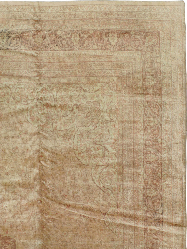 Vintage Turkish Sivas Carpet, No.13128 - Staging