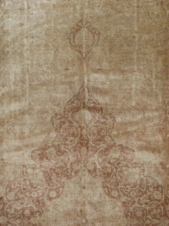 Vintage Turkish Sivas Carpet, No.13128 - Staging