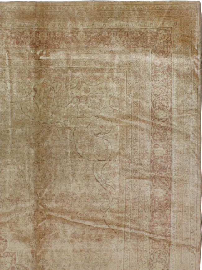 Vintage Turkish Sivas Carpet, No.13128 - Staging