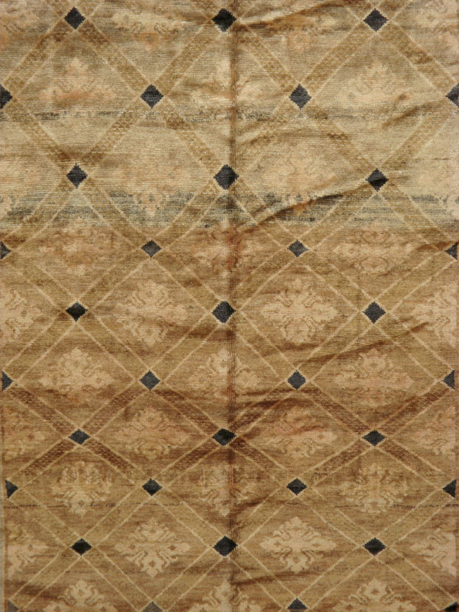 Antique Turkish Anatolian Runner, No.13137 - Staging