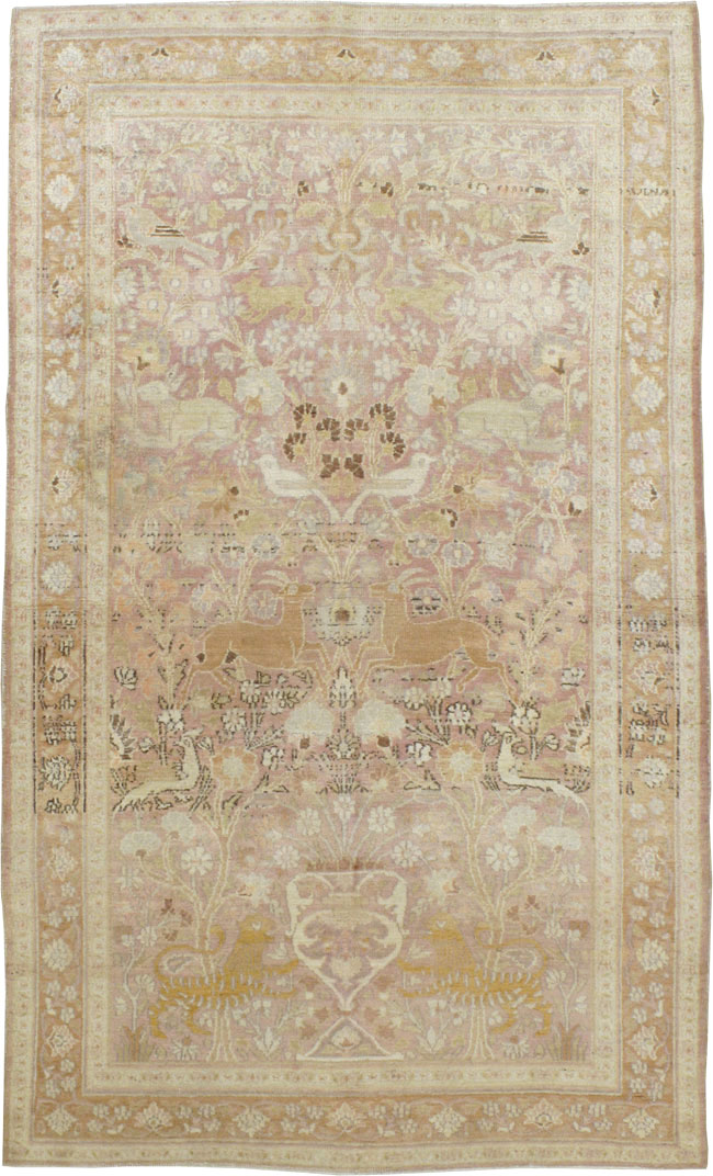 Antique Persian Khorossan Carpet, No.13163 - Staging