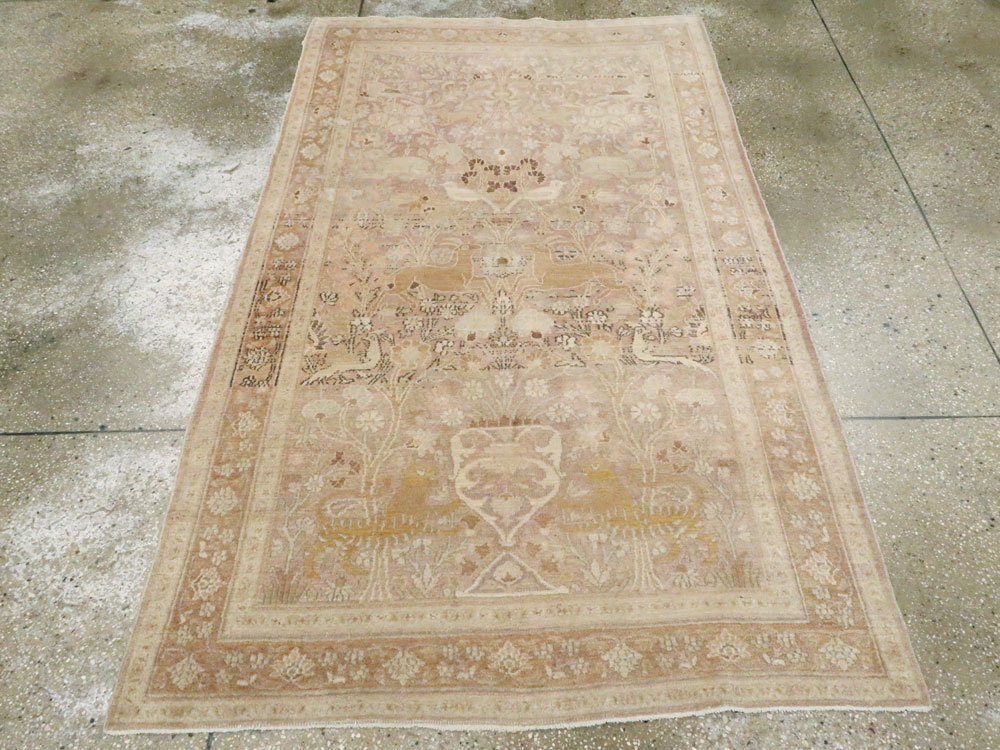 Antique Persian Khorossan Carpet, No.13163 - Staging