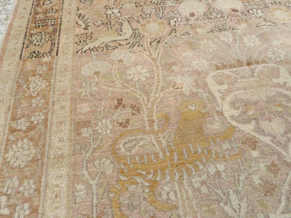 Antique Persian Khorossan Carpet, No.13163 - Staging