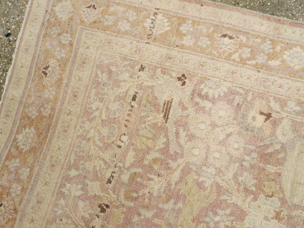 Antique Persian Khorossan Carpet, No.13163 - Staging