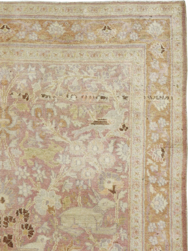 Antique Persian Khorossan Carpet, No.13163 - Staging