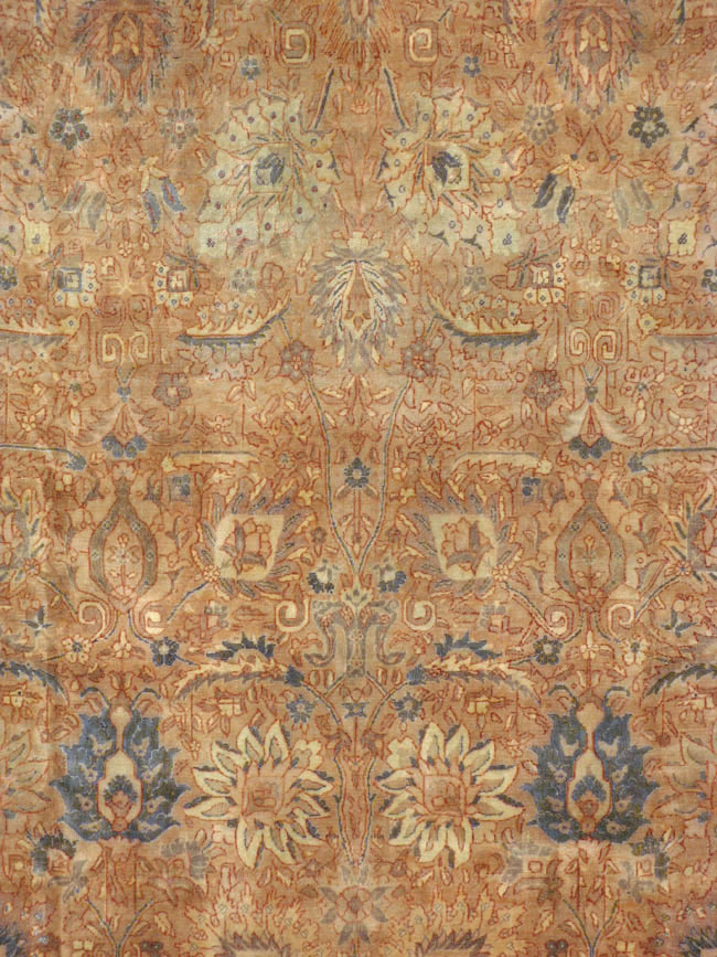 Antique Turkish Sivas Carpet, No.13193 - Staging