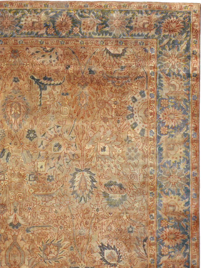 Antique Turkish Sivas Carpet, No.13193 - Staging