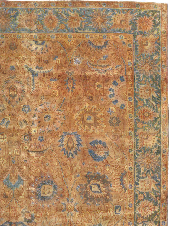 Antique Turkish Sivas Carpet, No.13193 - Staging
