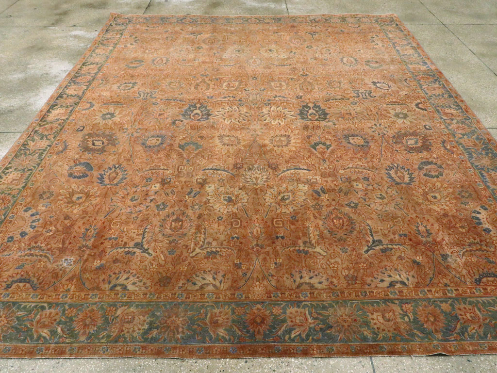 Antique Turkish Sivas Carpet, No.13193 - Staging