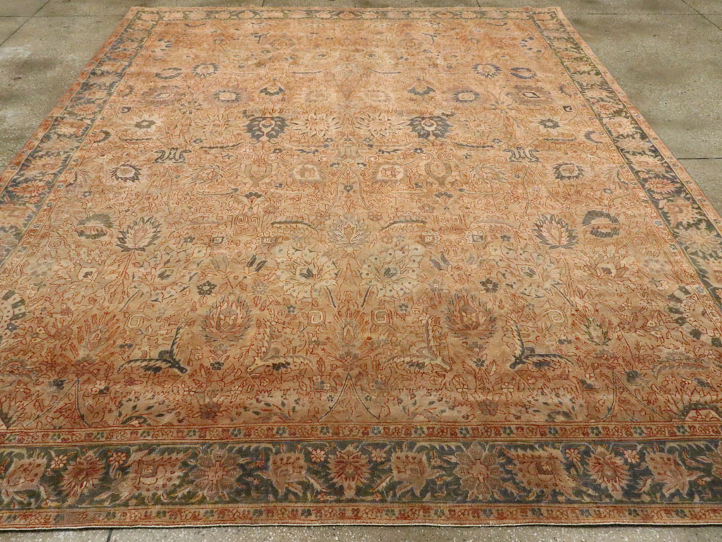 Antique Turkish Sivas Carpet, No.13193 - Staging