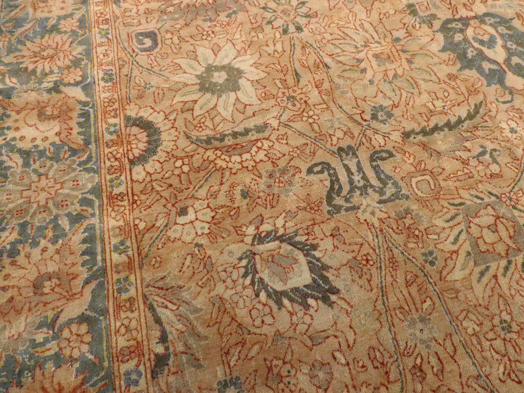Antique Turkish Sivas Carpet, No.13193 - Staging