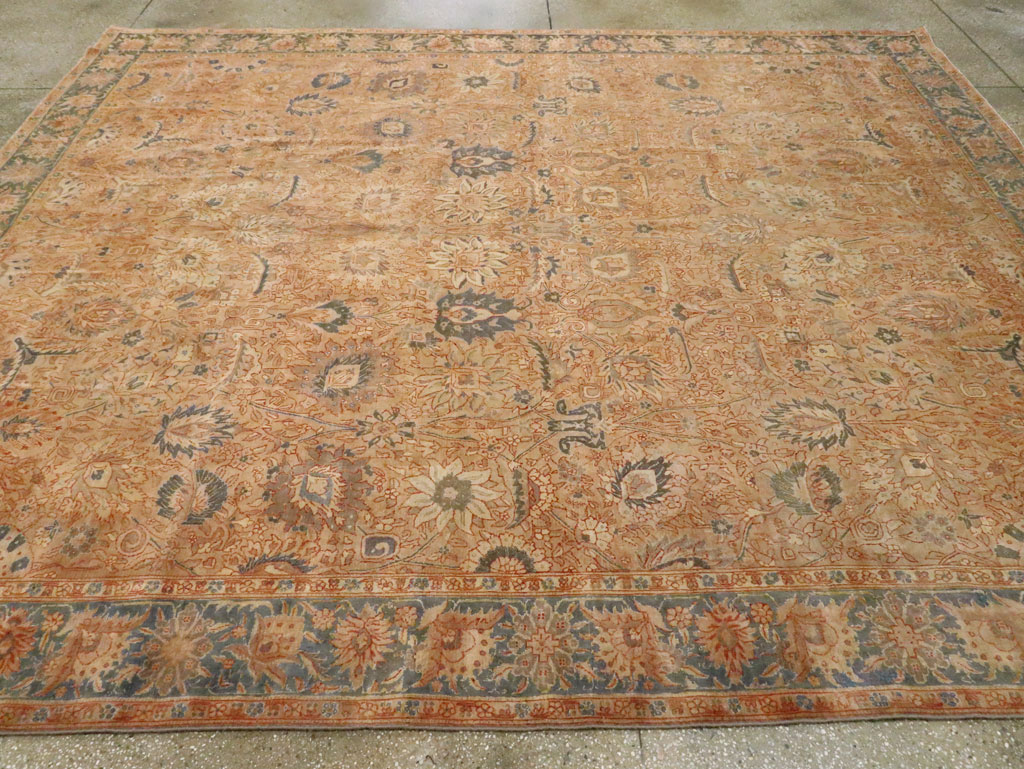 Antique Turkish Sivas Carpet, No.13193 - Staging