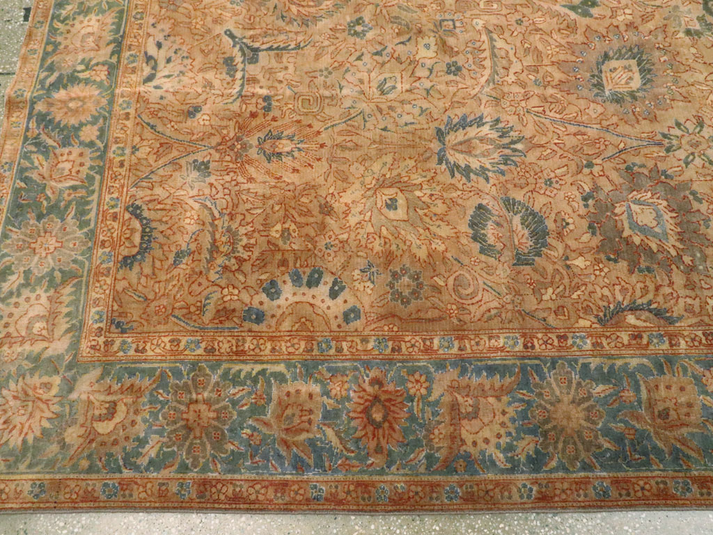 Antique Turkish Sivas Carpet, No.13193 - Staging