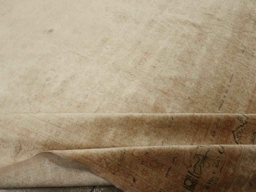 Vintage Persia Sivas Carpet, No.13203 - Staging