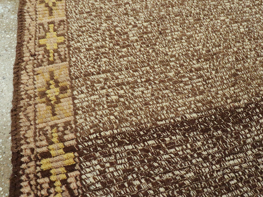 Vintage Turkish Konya Rug, No.13217 - Staging