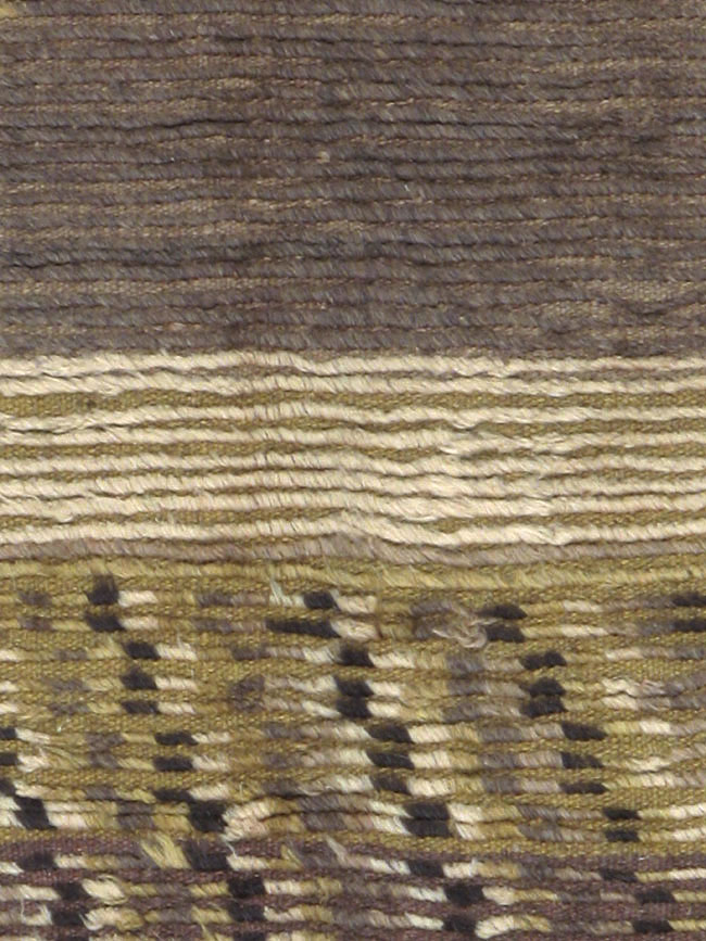 Vintage Turkish Konya Rug, No.13221 - Staging