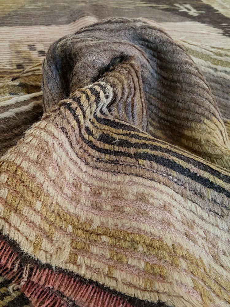 Vintage Turkish Konya Rug, No.13221 - Staging