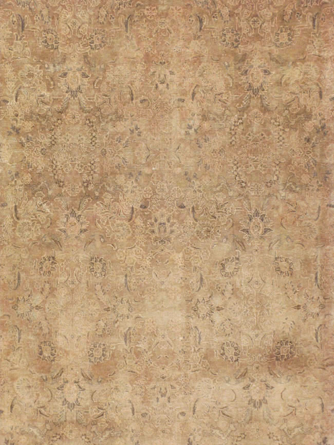Antique Persian Tabriz Carpet, No.13267 - Staging