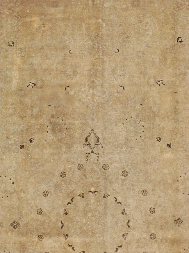 Antique Persian Tabriz Carpet, No.13287 - Staging