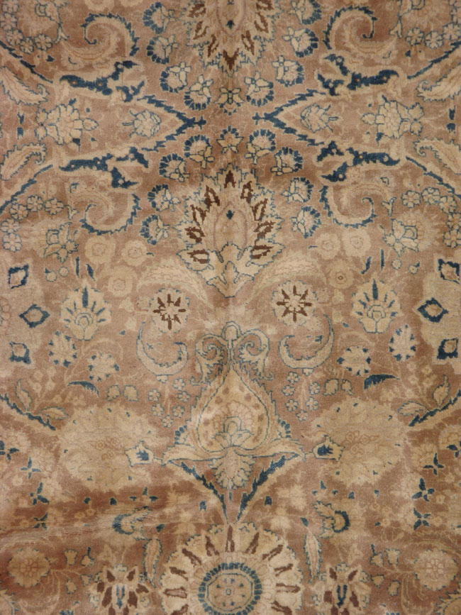 Antique Persian Tabriz Carpet, No.13299 - Staging