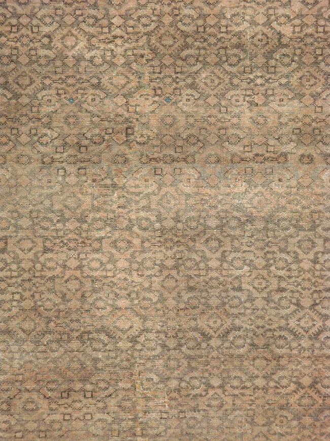 Vintage Persian Malayer Carpet, No.13319 - Staging