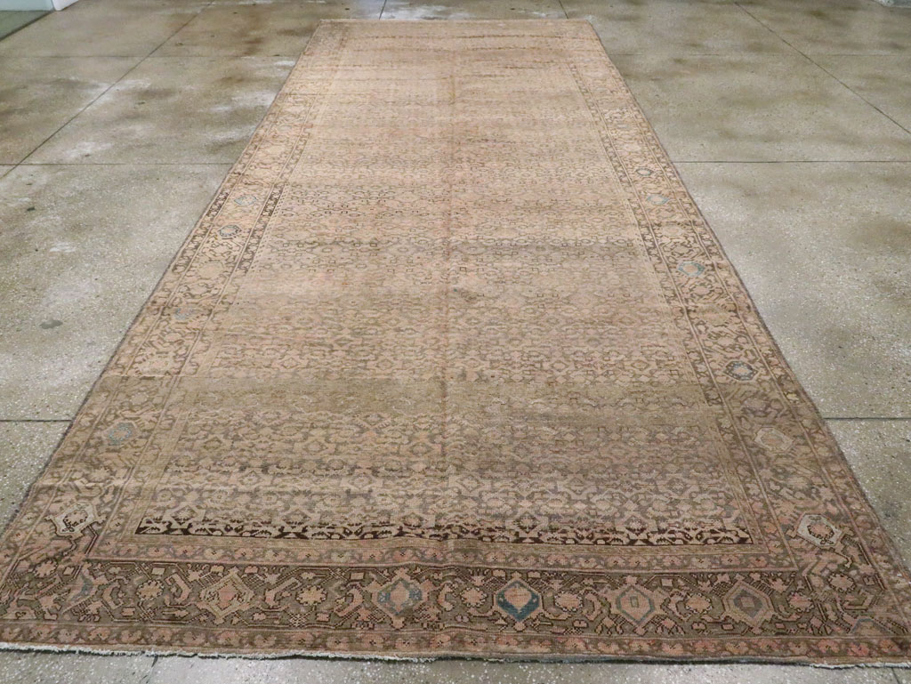 Vintage Persian Malayer Carpet, No.13319 - Staging