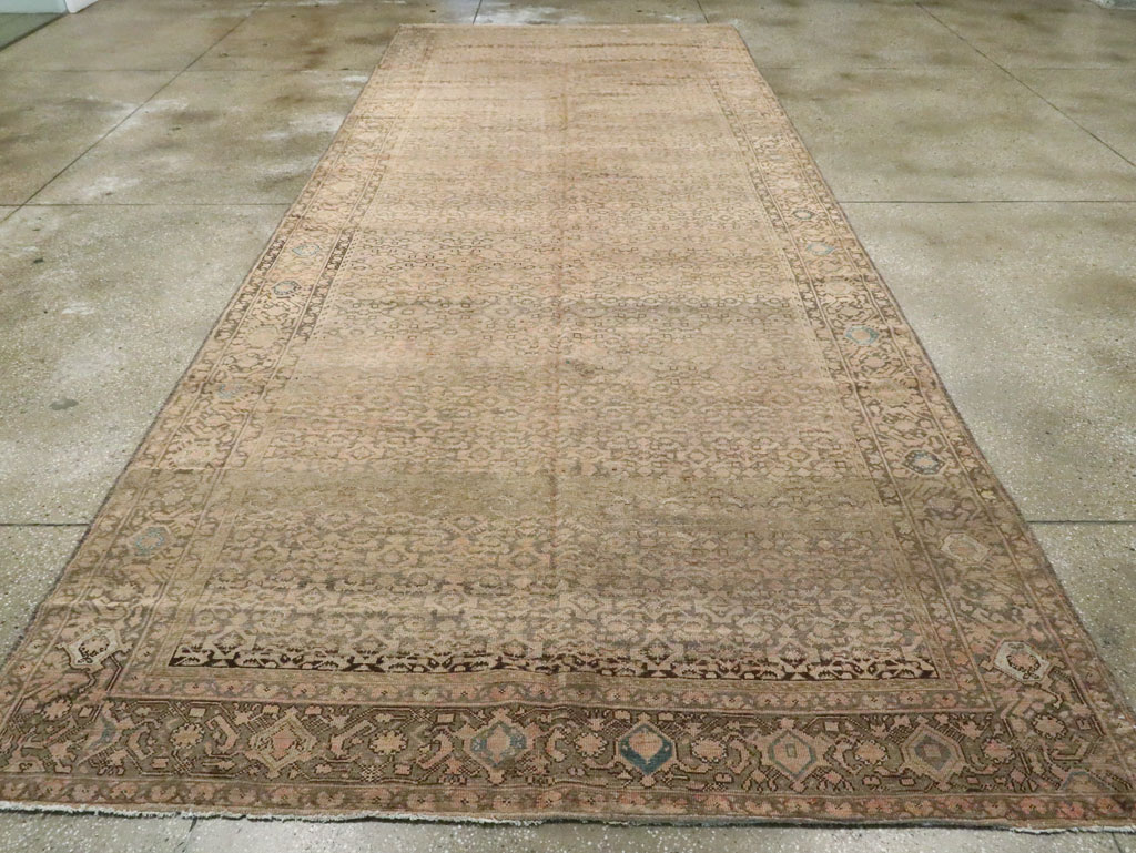 Vintage Persian Malayer Carpet, No.13319 - Staging