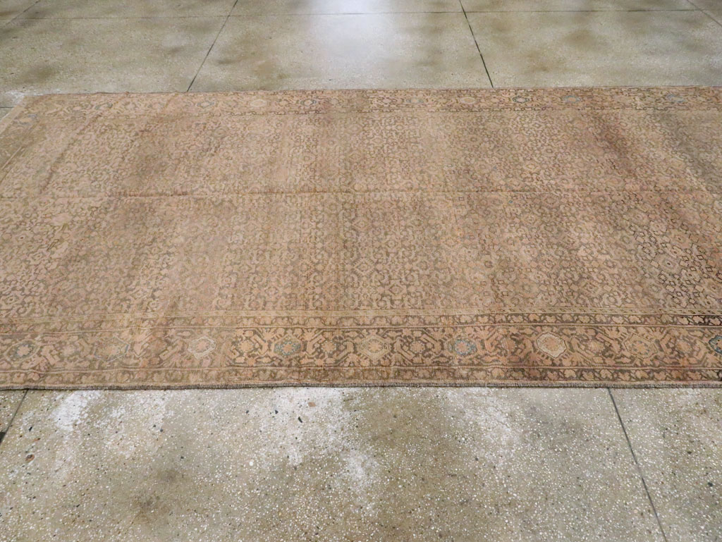 Vintage Persian Malayer Carpet, No.13319 - Staging