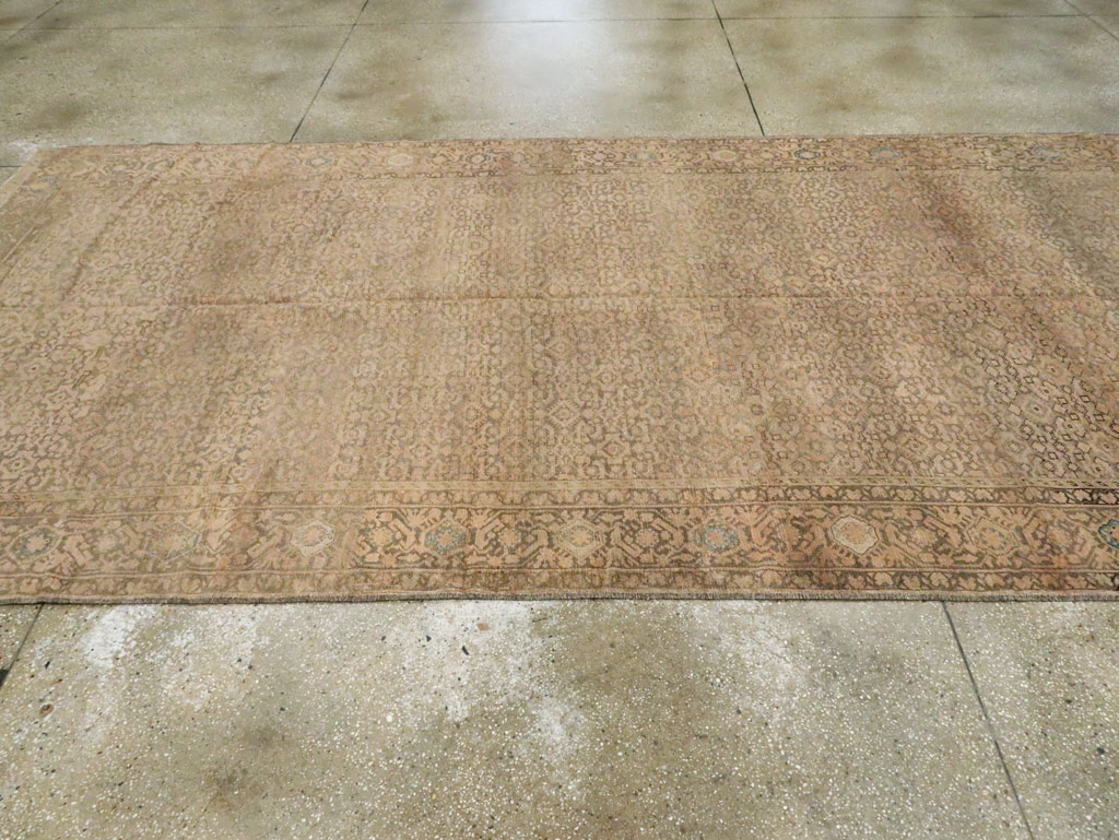 Vintage Persian Malayer Carpet, No.13319 - Staging