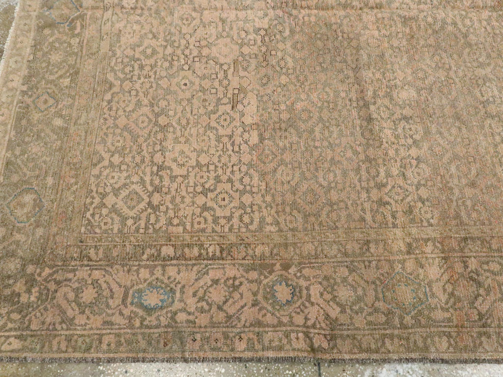 Vintage Persian Malayer Carpet, No.13319 - Staging