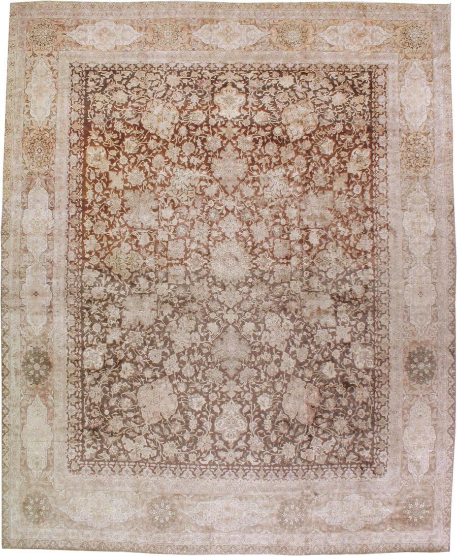 A Tabriz Carpet, No.13329 - Staging