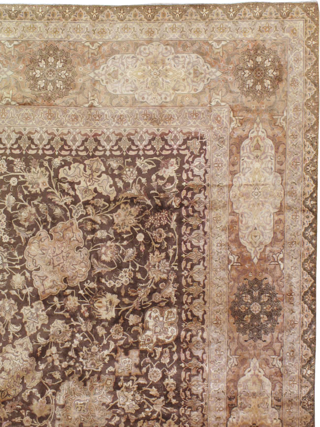 A Tabriz Carpet, No.13329 - Staging