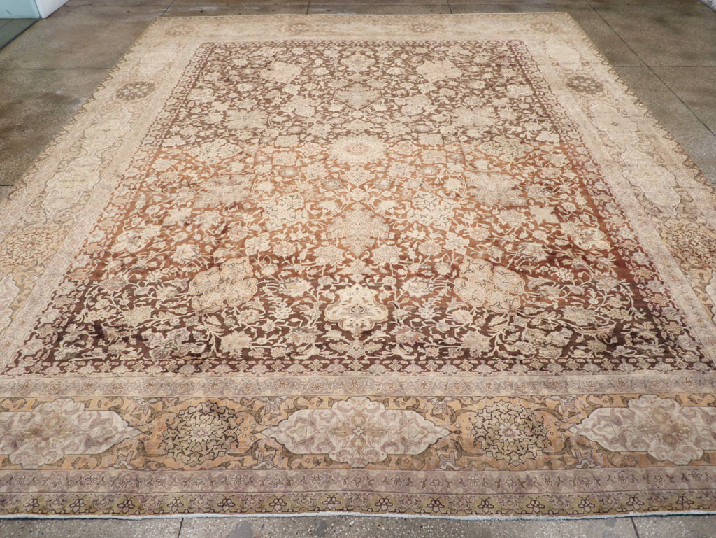 A Tabriz Carpet, No.13329 - Staging