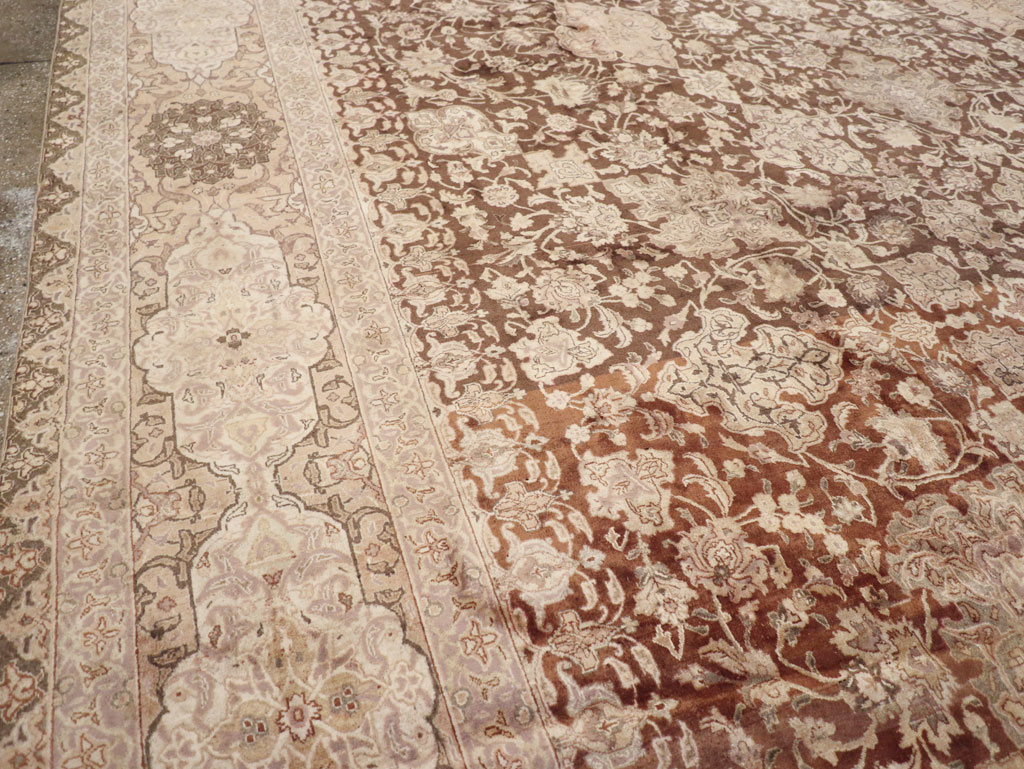 A Tabriz Carpet, No.13329 - Staging