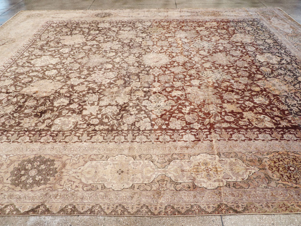 A Tabriz Carpet, No.13329 - Staging