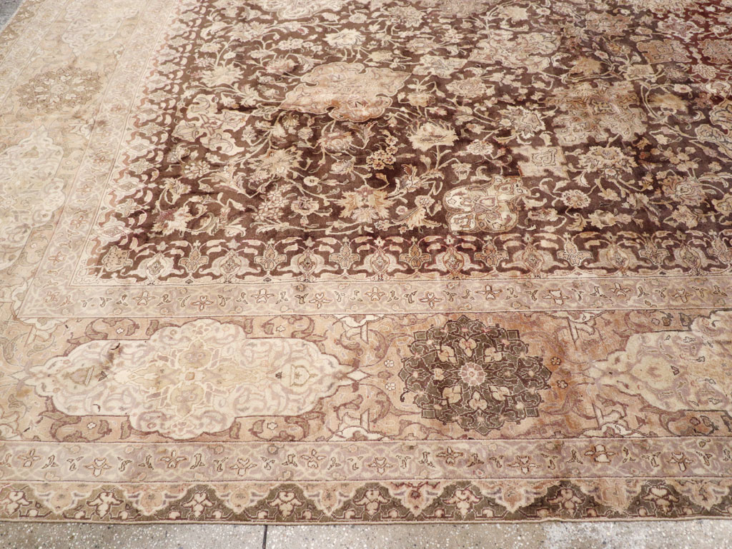 A Tabriz Carpet, No.13329 - Staging