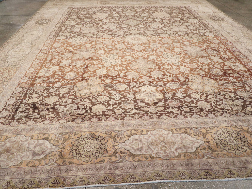 A Tabriz Carpet, No.13329 - Staging
