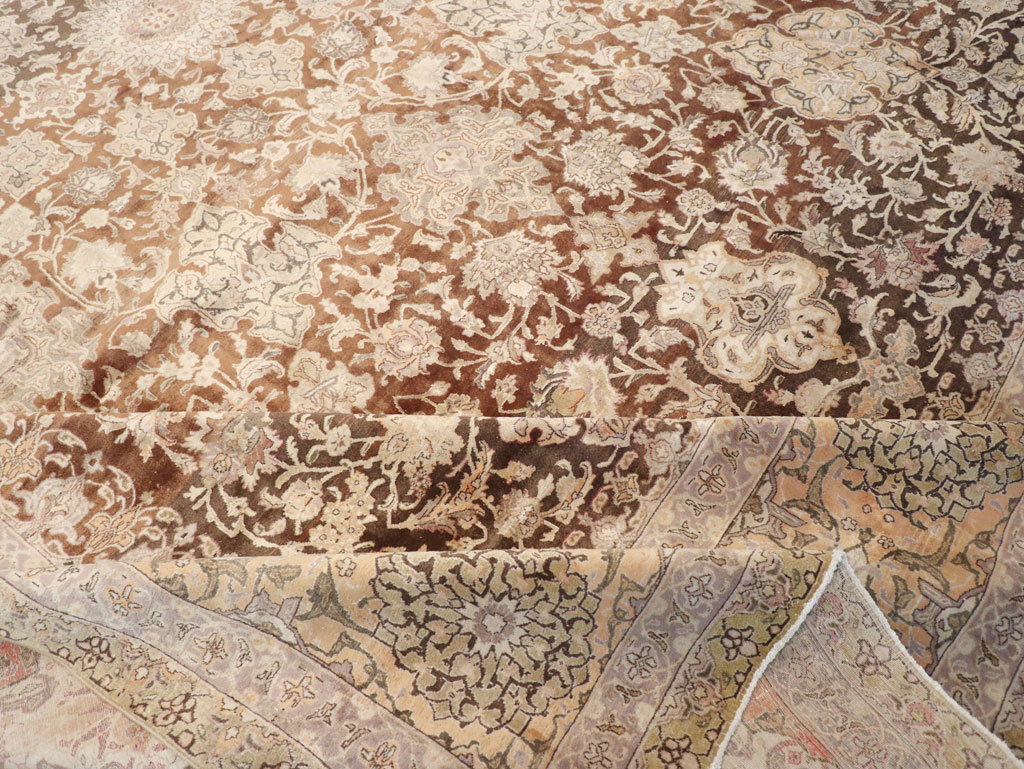 A Tabriz Carpet, No.13329 - Staging