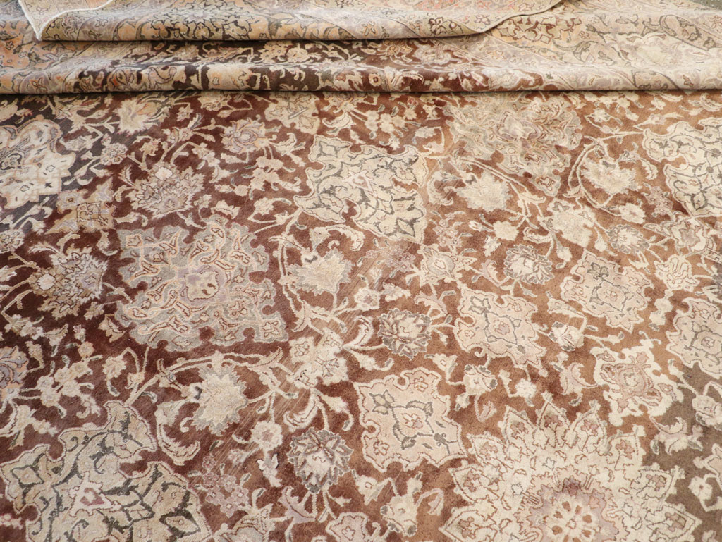 A Tabriz Carpet, No.13329 - Staging