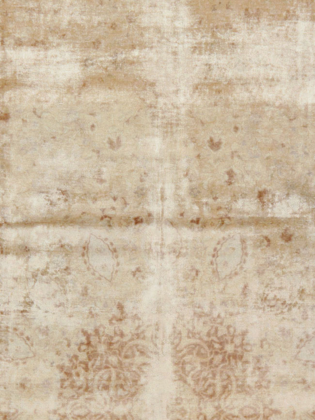 Antique Persian Tabriz Carpet, No.13335 - Staging