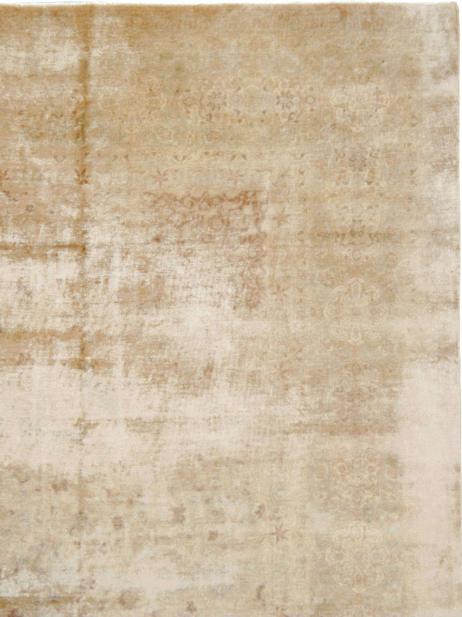 Antique Persian Tabriz Carpet, No.13335 - Staging