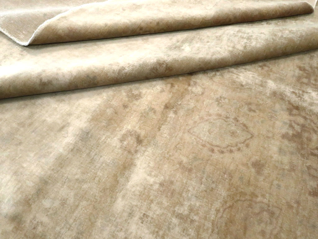 Antique Persian Tabriz Carpet, No.13335 - Staging