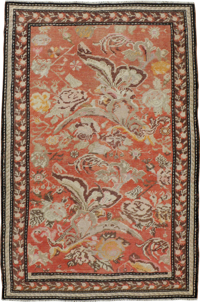 Antique Caucasian Karabagh Rug, No.13359 - Staging
