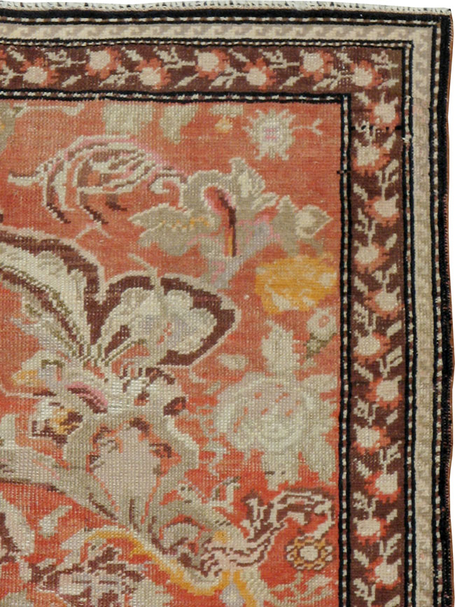 Antique Caucasian Karabagh Rug, No.13359 - Staging